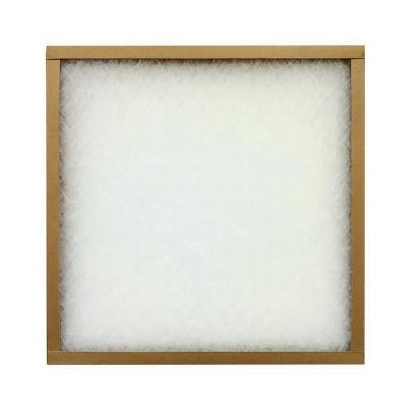 EZ Flow 10055.012020 20 in. x 20 in. x 1 in. EZ Flow II No-Metal MERV 2 Fiberglass Air Filter - pack of 12