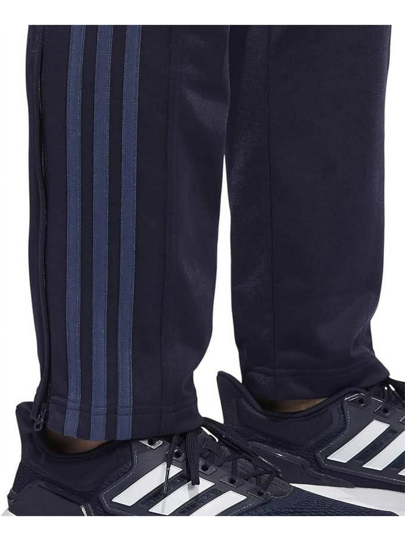 adidas Mens Midweight Essential Tricot Zip Track Pants | Legend