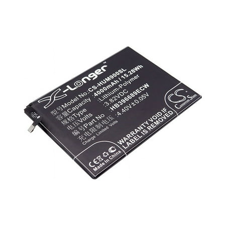 BanGomi Battery Replacement for Ascend Mate 9 Mate 9 Mate 9 Dual SIM Mate 9 Pro MHA-AL00 MHA-L09 MHA-L29 MHA-TL00 Y7,HB396689ECW (4000mAh/3.82V)
