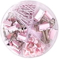 thumbnail image 1 of Metal Binder Clips for Paperwork Ticket Holder Fixed Fish Tail Nails pin Paper Clip, 1 of 4