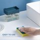 thumbnail image 3 of Soap Dispenser & Sponge Set Kitchen Dish Soap Dispenser Counter Top Sink Dispenser Soap Pump Dispenser and Sponge Holder for Kitchen Sink, 3 of 5
