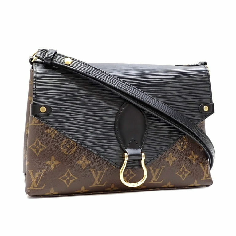 Authenticated Used Louis Vuitton Shoulder Bag Monogram Epi Saint
