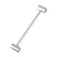 thumbnail image 1 of Llave de ajuste de espacio de bisagra, herramienta de ajuste de bisagra de puerta, fácil de usar, estable Plata S, 1 of 9