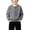 Grey, variant on Kids Knit Cardigan for Boys Girls Teen Long Sleeve Knitted Sweater Jacket Toddler Cute Dog Embroidery Button Outerwear
