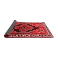 thumbnail image 2 of Ahgly Company Indoor Square Persian Red Traditional Area Rugs, 8' Square, 2 of 4
