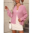 thumbnail image 4 of Zeagoo Cardigan Sweaters for Women Long Sleeve Chunky Knit Cardigan CEW Neck Button Down Fall Fashion, 4 of 6