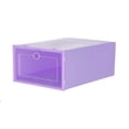thumbnail image 1 of Big Sale ! Nomeni Home Textile Storage,Storage Case,1Pc Foldable Clear Shoes Storage Box Plastic Stackable Shoe Organizer, 1 of 7