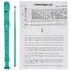 thumbnail image 3 of Flauta dulce soprano ABS Soprano Descant Flauta dulce Clarinete 8 agujeros Estilo alemán Llave G con tabla de digitación Palo de limpieza para niños principiantes, 3 of 6