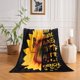 thumbnail image 5 of LHSHID Sunflower Butterfly Blanket Soft Warm Lightweight Cozy Plush Throw Blanket Bed Couch Sofa Office Decor Gifts for Women 30"x40", 5 of 7