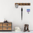 thumbnail image 2 of Carolines Treasures BB7363TH68 Cactus Blue and Purple Watercolor Leash or Key Holder Triple Hook multicolor, 2 of 4