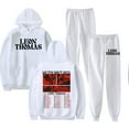 thumbnail image 2 of Leon Thomas Don't Heel tour 2025 Merch Hoodie and SWEATPANTS set pop print Unisex Casual Street Clothing, 2 of 4