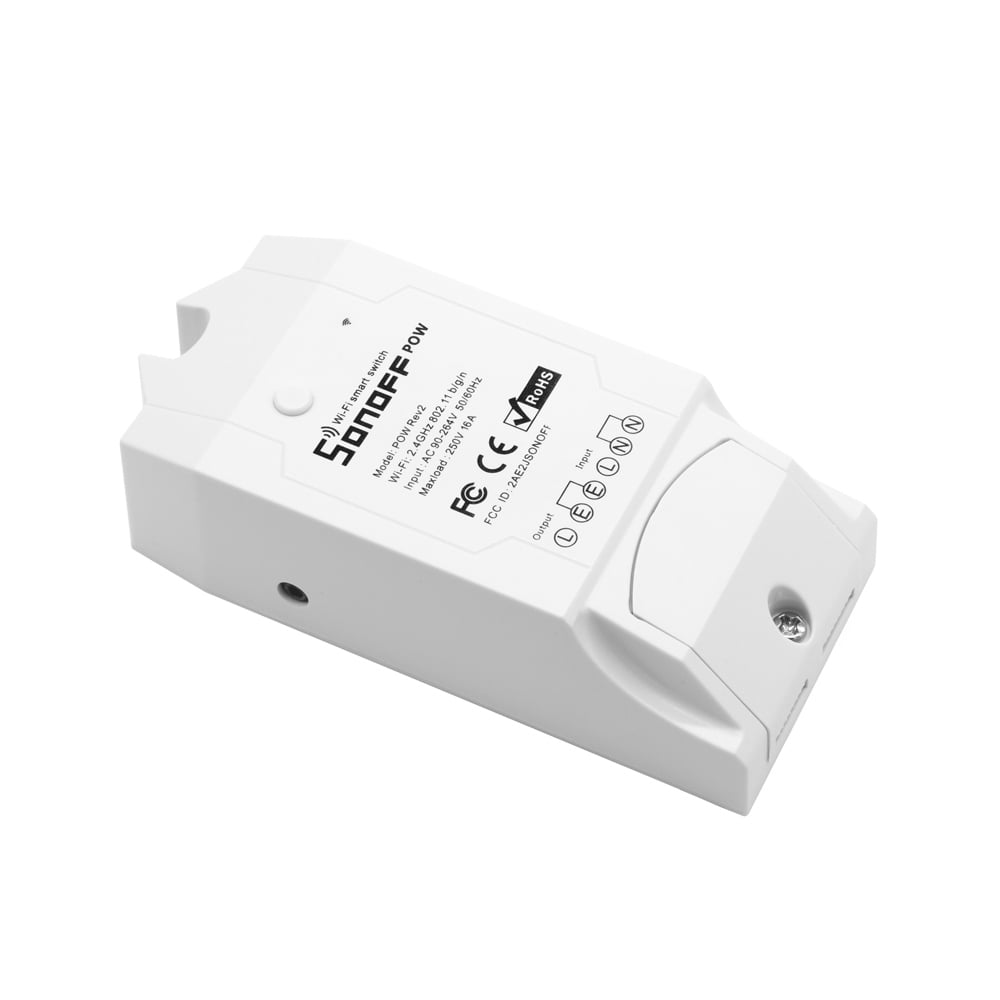 Details about   SONOFF® POW R2 AC90-250V 16A 3500W WIFI Wireless APP Remote Control Switch