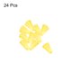 thumbnail image 3 of 1.18" Cuero Borla Llavero Borla Dije Granel para Llavero Pulsera Joyer?a Fabricaci?n Bricolaje Artesan?a Accesorio 24uds, Amarillo Unique Bargains borlas artesanales, 3 of 7