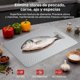 thumbnail image 3 of 3 Piezas Tablas para Picar Cocina de Acero Inoxidable 304, Titanium Cutting Board, Tabla Para Cortar, Portátil Fácil Limpiar Doble Cara Tablas, 3 of 4