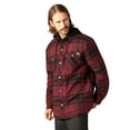 thumbnail image 5 of Dickies Men's Flannel Hooded Shirt Jacket | Warm Quilted Lining, Soft Brushed Fabric, Durable Snap Front, Everyday Workwear Comfort, 5 of 5