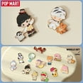 thumbnail image 4 of POP MART Dimoo Animal Kingdom Series - Badge Blind Box Surprise Box Original Action Figure Cartoon Model Mystery Box Collection, 4 of 5