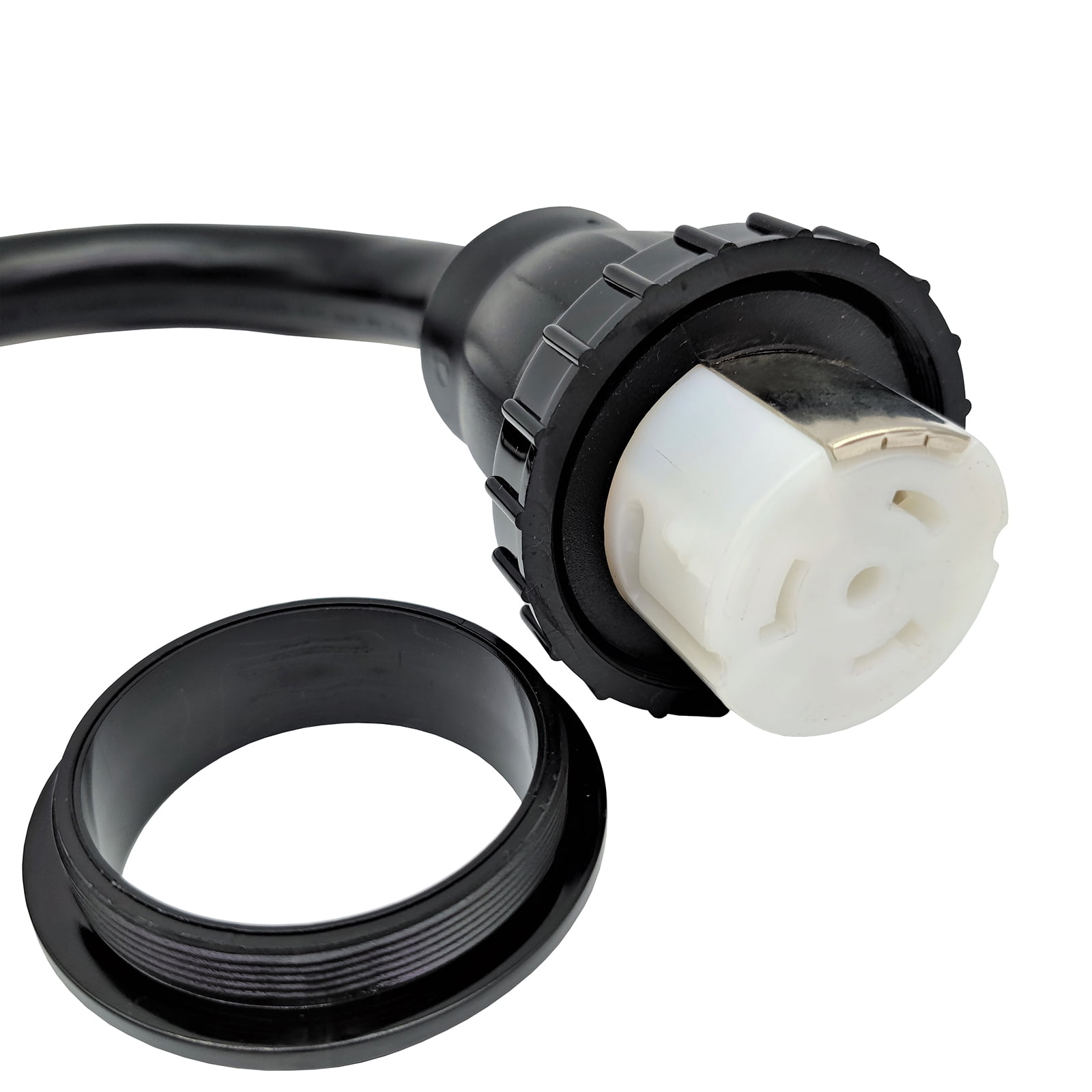 Parkworld 692248 RV Shore Power 50A Adapter Cord 14-50P to SS2-50R 1.5FT