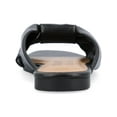 thumbnail image 3 of Journee Collection Womens Zetia Faux Leather Slip On Slide Sandals, 3 of 3