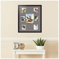 thumbnail image 2 of ArtToFrames Collage Photo Picture Frame with 1 - 8x10 and 6 - 4x5" Openings, Framed in Black with Pewter and Black Mats (CDM-3926-265), 2 of 8