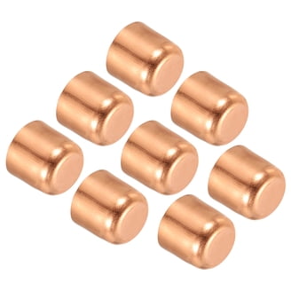 100-118 - 1-1/8 Coupling with Stop (CxC) - 100 - Everwell Parts, Inc 100-118 - 1-1/8 Coupling with Stop (CxC) - 100 - Everwell Parts, Inc