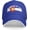 Blue, variant on Mountain Colorado Flag Baseball Cap Summer Sun Hat Gift Women Trucker Hat Snapback Hat Men Dad Hat Black