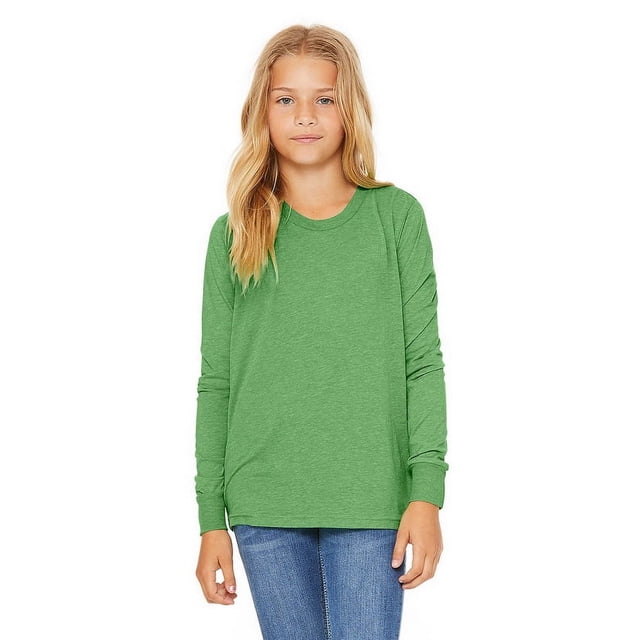 Bella + Canvas T-Shirt à Manches Longues pour Jeunes