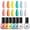 Nail Polish Set D, variant on Morovan 7Pcs Pink Nail Polish Set with 2 IN 1 Base and Top Coat,Quick Dry Nail Polish Kit Salon Long Lasting DIY Nails Art Fingernail Polish Gifts for Women