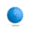 thumbnail image 6 of Pool Toys, 6 Inch Knobby Beach Ball for Teens and Adults, Inflatable Spiky Water Ball for Summer Swimming Pool Parties, Blue, 6 of 6