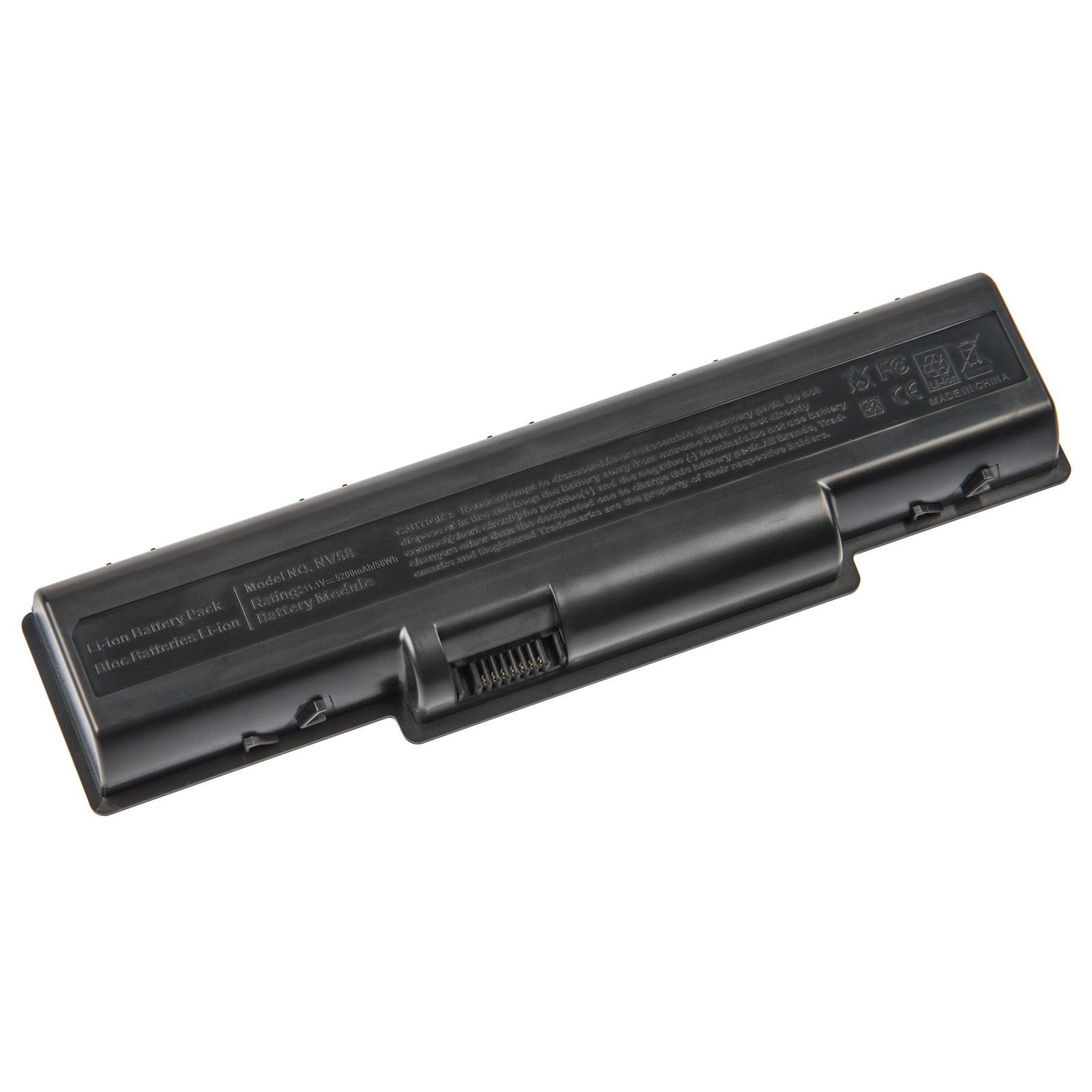 6 Cell Battery for Acer Aspire 5516 5517 5532 5334 5732z AS09A31 AS09A41 AS09A61 - image 1 of 4