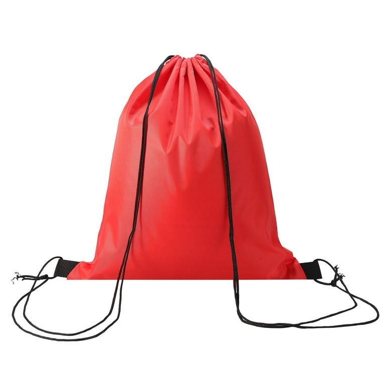 Waterproof Oxford Drawstring Backpack Nylon Sports Bag Aesthetic