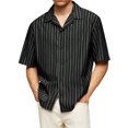 thumbnail image 1 of Men's Shirt Super Light Short Sleeve Casual Men's Wear 4XL, 1 of 4