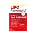 thumbnail image 2 of Lipo Flavonoid Ear Ringing Relief Supplement, Clinically Tested Ingredients, 100 Caplets (pack of 3), 2 of 5