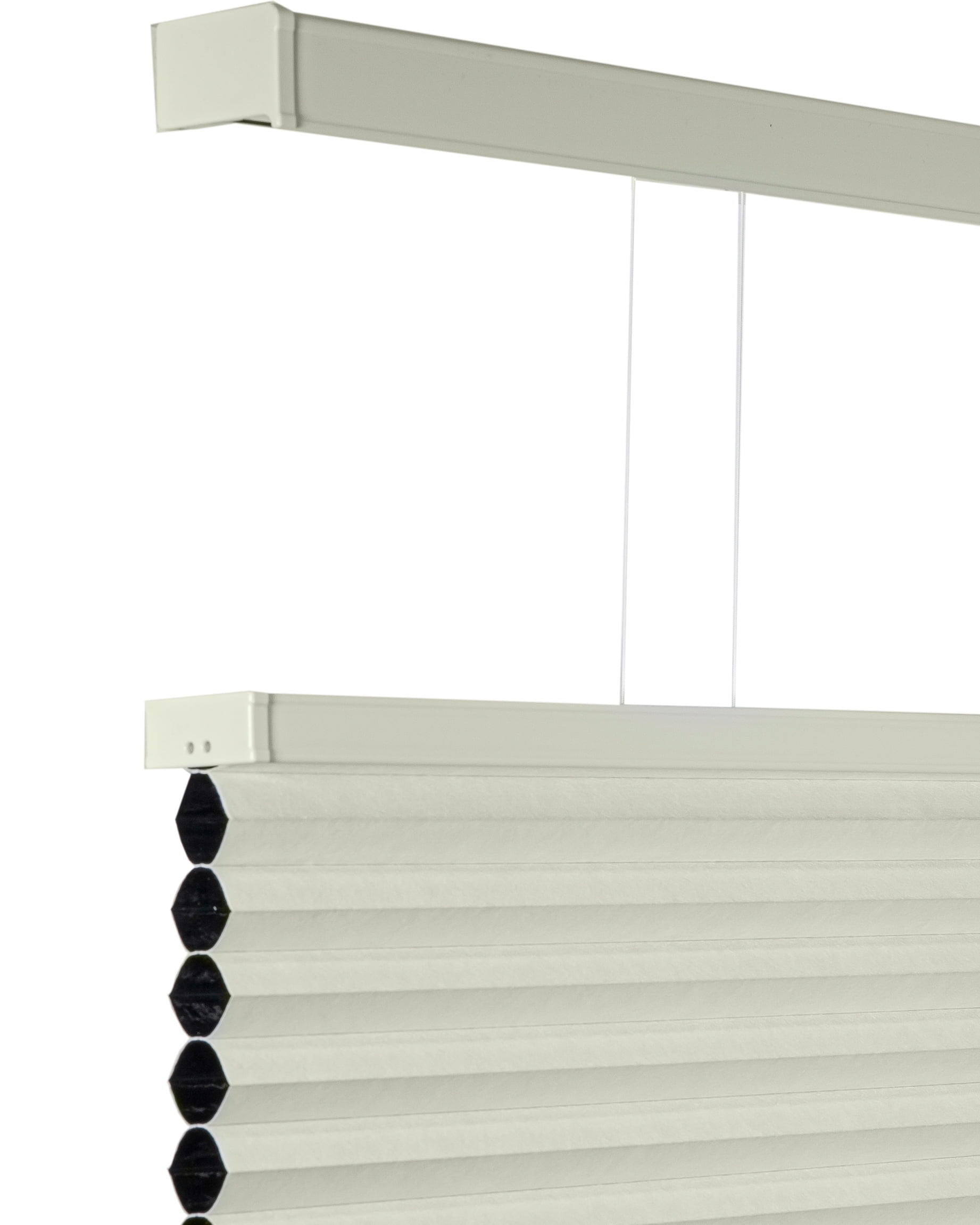 Chicology Cordless Top Down Bottom Up Blackout Cellular Shade Neutral White 29.25 in. W x 48 in. L