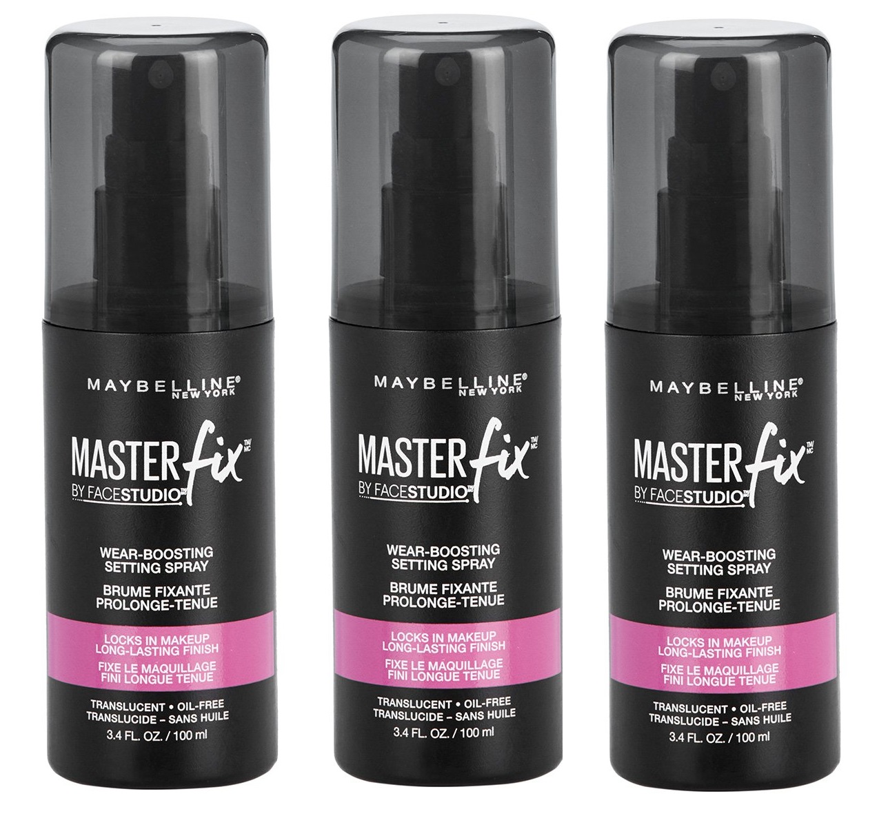 Maybelline Setting Spray & Setting Powder Walmart Canada