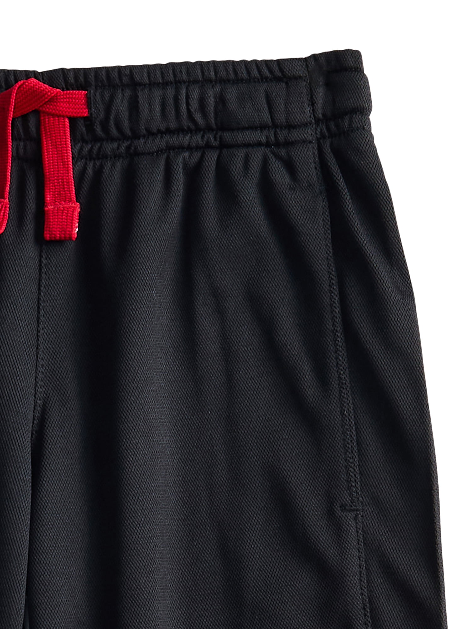 Athletic Works Boys Active Training Pants, 2-Pack, Sizes 4-18 & Husky