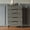 Dark Grey, variant on Castle Place Modern 5-Drawers Wooden Dresser, Light Grey