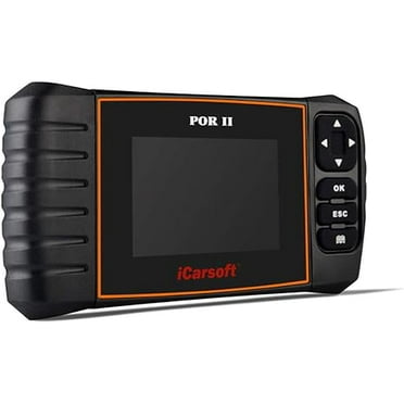 iCARSOFT POR II Compatible for Porsche OBD2 DIAGNOSTIC SCANNER TOOL ERASE FAULT CODES Oil Reset EPB