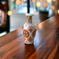 thumbnail image 6 of Marble Decorative Handmade Painted Flower Vase Pot Artifact Home Accent Decor Art Object Souvenirs Wedding Favors Size: H-15 x W-7 x L-7 cm, 6 of 9