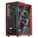 thumbnail image 4 of Xtreme PC Gaming GeForce RTX 3050 Core I3 12100F 16GB SSD 500GB WIFI Red Xtreme PC Gaming XTPCI316GB3050R, 4 of 6