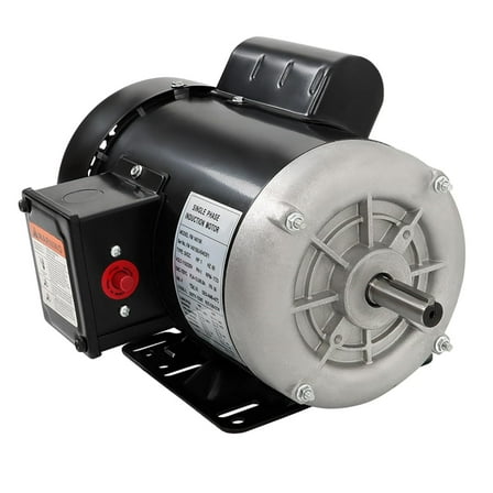 OTTULUR 1HP Farm Electric Motor 1725RPM Electric Motor 56 Frame Single Phase Motor
