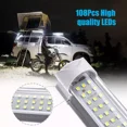 thumbnail image 3 of 2Pcs Led Lights Camper Caravan Ceiling 12V Interior Strip Bar Van Boat Lighting, 3 of 6