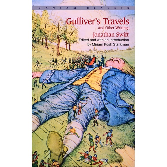 Pre-Owned Gulliver's Travels and Other Writings (Mass Market Paperback) 055321232X 9780553212327