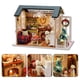 thumbnail image 1 of Casa de de Juguete, Casa de Juguete Diy, Casa de Juguete Para Niños, Casa de En Miniatura, Muebles de Juguete, Modelo de Casas Artesanales con Luz LED, 1 of 7