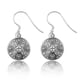 thumbnail image 1 of Aretes Redondos de Filigrana Balinesa para Mujer en Plata Esterlina, 1 of 1