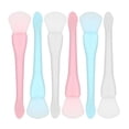 thumbnail image 1 of BRIGHTFUFU 6Ud Cepillo Facial De Silicona Multifuncciones Con Aplicador Y Para Mascarillas, 1 of 8