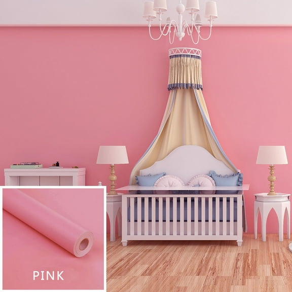 Musol Black Contact Paper Thick Peel and Stick Wallpaper 40 X 60CM Decorative Matte Self Adhesive Wall Paper Waterpoof Decorative Vinyl Film Wrap for Walls Furniture Countertop