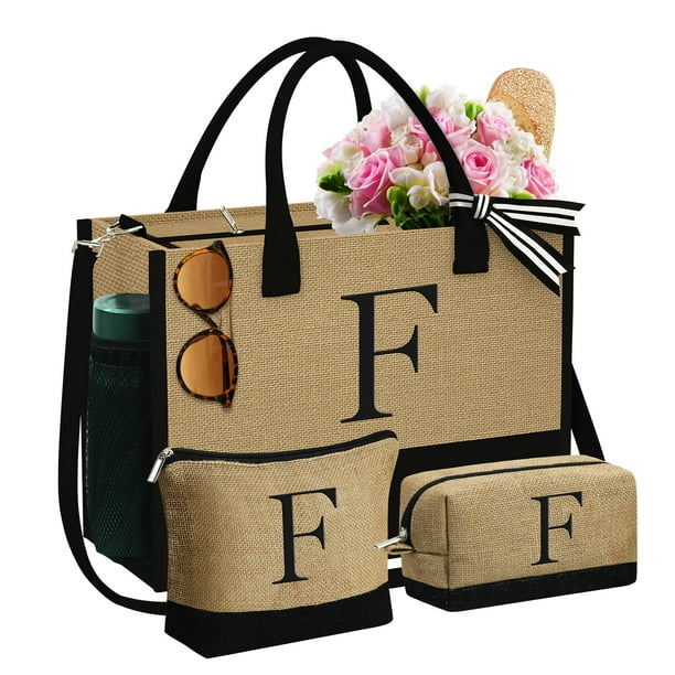Bolsa de Playa YOOLIFE con Regalo de Agradecimiento para Profesoras y Bolsas de Maquillaje