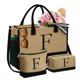 thumbnail image 1 of Bolsa de Playa YOOLIFE con Regalo de Agradecimiento para Profesoras y Bolsas de Maquillaje, 1 of 7