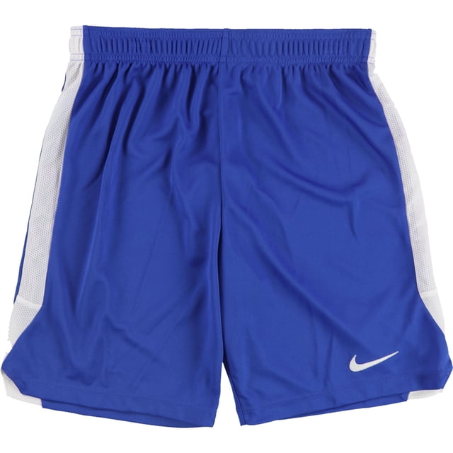 Nike Boys Hertha II Unisex Athletic Workout Shorts royal XL
