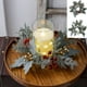 thumbnail image 1 of Adornos Navideños onlyliua Vela Candelabro Guirnalda Anillo Accesorios de Diseño, 1 of 6
